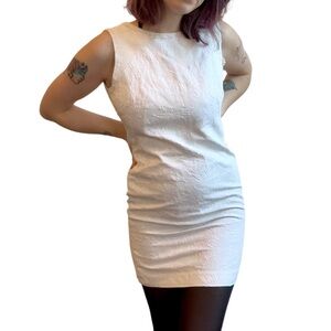 D&G White Sleeveless Dress